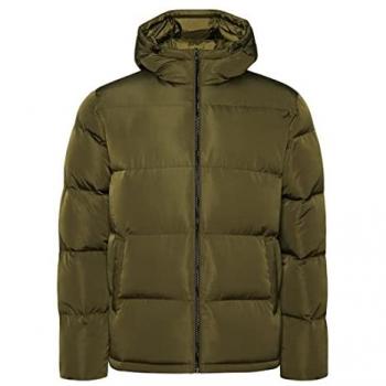 Piumino Superdry XL Studio Khaki Wash