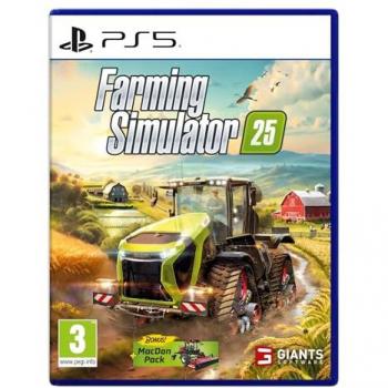 Giants Software: Farming Simulator 25 – Nuovo Lancio PS5