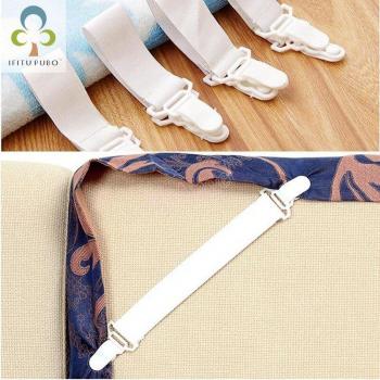 Elastic Bedspread Secure Clips
