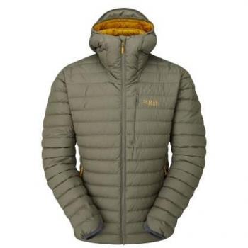Piumino Rab Infinity Microlight Uomo Light Khaki