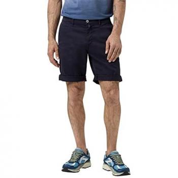 Pierre Cardin Herren Shorts blau Baumwolle