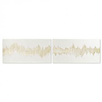 Contemporaine Beeldscherm 120×30×60 cm (2 stuks)