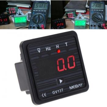 Système de surveillance horaire, fréquence et voltage du générateur diesel GV13T AC 220 V