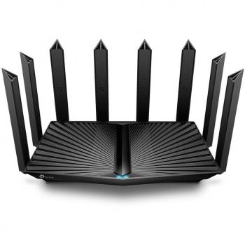 TP-LINK Archer AX90 router inalámbrico Tribanda (2,4 GHz/5 GHz/5 GHz) 4G Negro