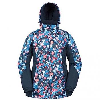 Mountain Warehouse Teal Dawn II Fleece‑Lined Ski Jacket – 8 W