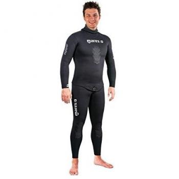 Mares Explorer 50 Offene Zelle Jacke – Schwarz/Schwarz, Größe XL2