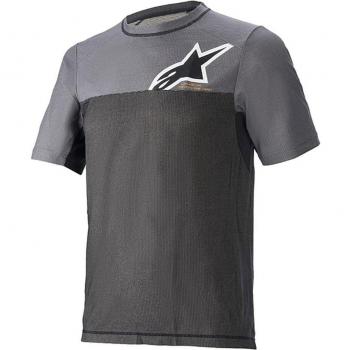 Alpinestars T-Shirt Alps 8 V2 – Manica Breve Grigio/Negrone – S