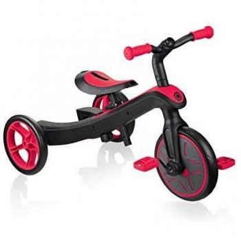 Globber Tricycle Explorer 2 en 1 Rouge