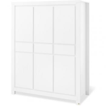 Armadio Milk 6 ante bianco per cameretta