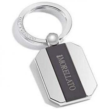 Morellato Classic, Herren Schlüsselmäppchen, silber, 0.5x0.5x7.5 cm
