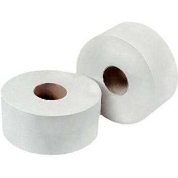 12 Pack 2 Ply Mini Jumbo Toilet Paper