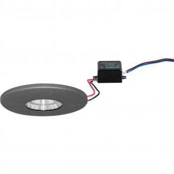 BRUMBERG LED-Einbaudownlight, titan matt, rund