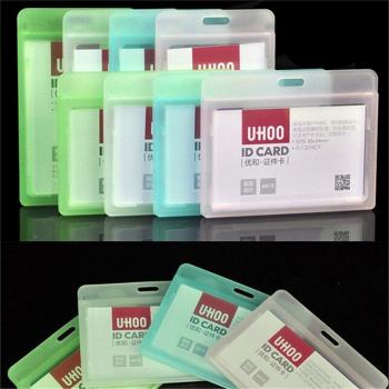 Transparent Badge Case with Pull-Out Reel