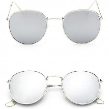 Retro Round Sunglasses for Women