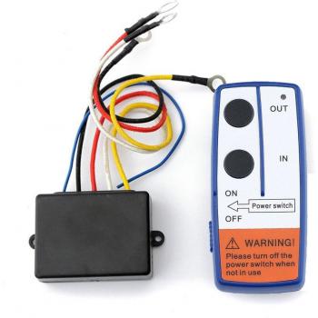 Control Remoto para Cabrestante 23A DC 12V 50 pies