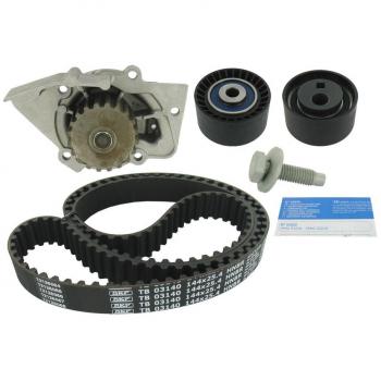 SKF VKMC 03248 Bomba de agua y kit de correa de distribución