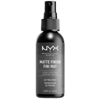 NYX Professionell Makeup Spray för Matt Finish/Long Lasting 60 ml