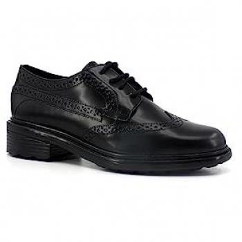 Geox Walk Pleasure Women's Black Lace-Up