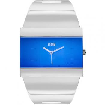 STORM London Starletti Lazer Blue – Damenuhr mit 3‑Bar-Wasserdichtheit, Edelstahlgehäuse, Mineralglas