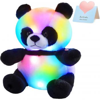 Peluchín LED Panda