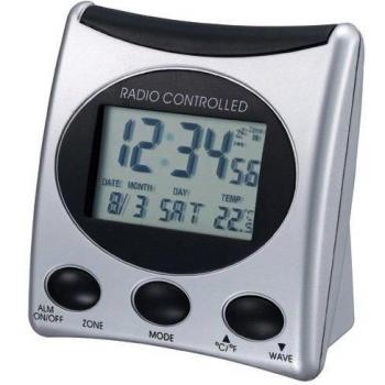 Reloj Digital Proficell WT 221-T, Plata/Negro