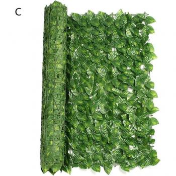Encrypted Green Plants Privacy Fence 50x300CM