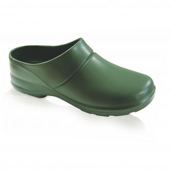 Sabots Lemigo AGRO CLOAK en EVA léger vert pour adultes