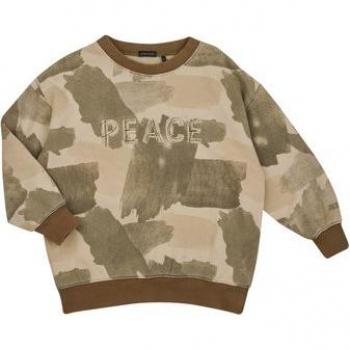 Sweat-shirt enfant Ikks XW15023 Vert 4 ans