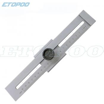 Precision Sliding Ruler Gauge