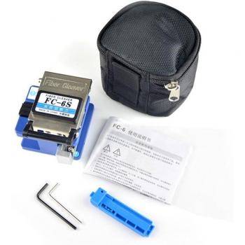 FC-6S Fiber Optic Splice Tool Kit with Carrying Bag