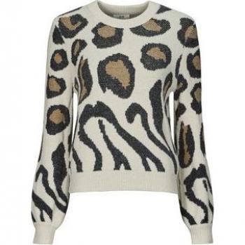 JDY Strickpullover »Lorraine Animal Design«