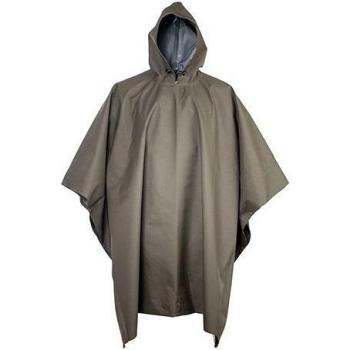 Bundeswehr Regenponcho RAL 7013