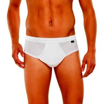 Schiesser 2er-Pack Herren Slip, Essentials, Softbund