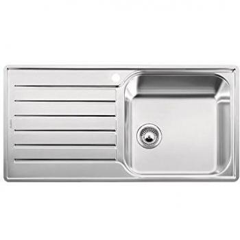 Lantos XL 6‑Slot Chrome Inset Reversible Sink