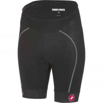 Castelli Velocissima Damen Radshorts (702) XL schwarz/grün