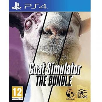 Goat Simulator Edición Especial PS4 – Bundle Oficial