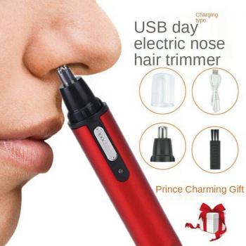 Trimmer Eléctrico para Nariz y Orejas