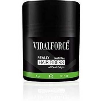 VidalForce Pflanzenbasierte Haarstreu Hellbraun 5 g