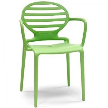Sedie Cokka Verde Pistacchio (4 pezzi) SCAB