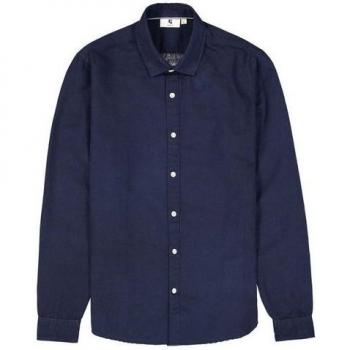 Camicia Garcia Notte Oscura L
