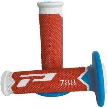 Cross Progrip 788 Manopole Triplodensità in Bianco