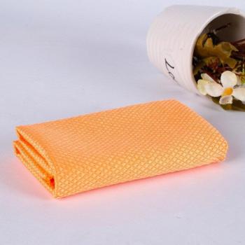 Absorbent Glass Cleaning Towel