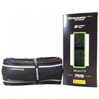 Copertone Pirelli Cinturato Velo Tubeless Ready Reflective nero