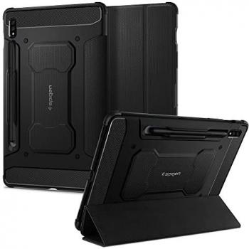 Spigen Rugged Armor Pro 11‑inch Black Folio Sleeve