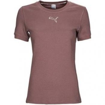T-shirt slim femme Puma HER SLIM Violet