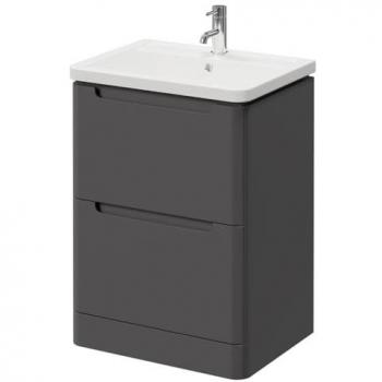 600mm Carlo Vanity Unit with Handleless Drawers