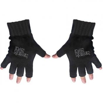 Iron Maiden Erwachsene Fingerlose Handschuhe