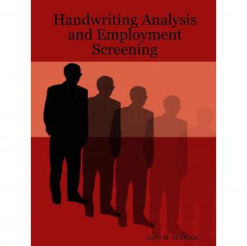 Handwriting Analysis and Employment Screening