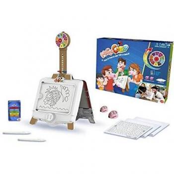 Bizak Juego Morrocotudo de Dibujo con Ruleta y Hocico