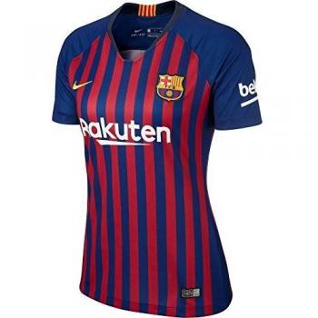 Nike FC Barcelona Breathe Heim Stadion T-Shirt Damen